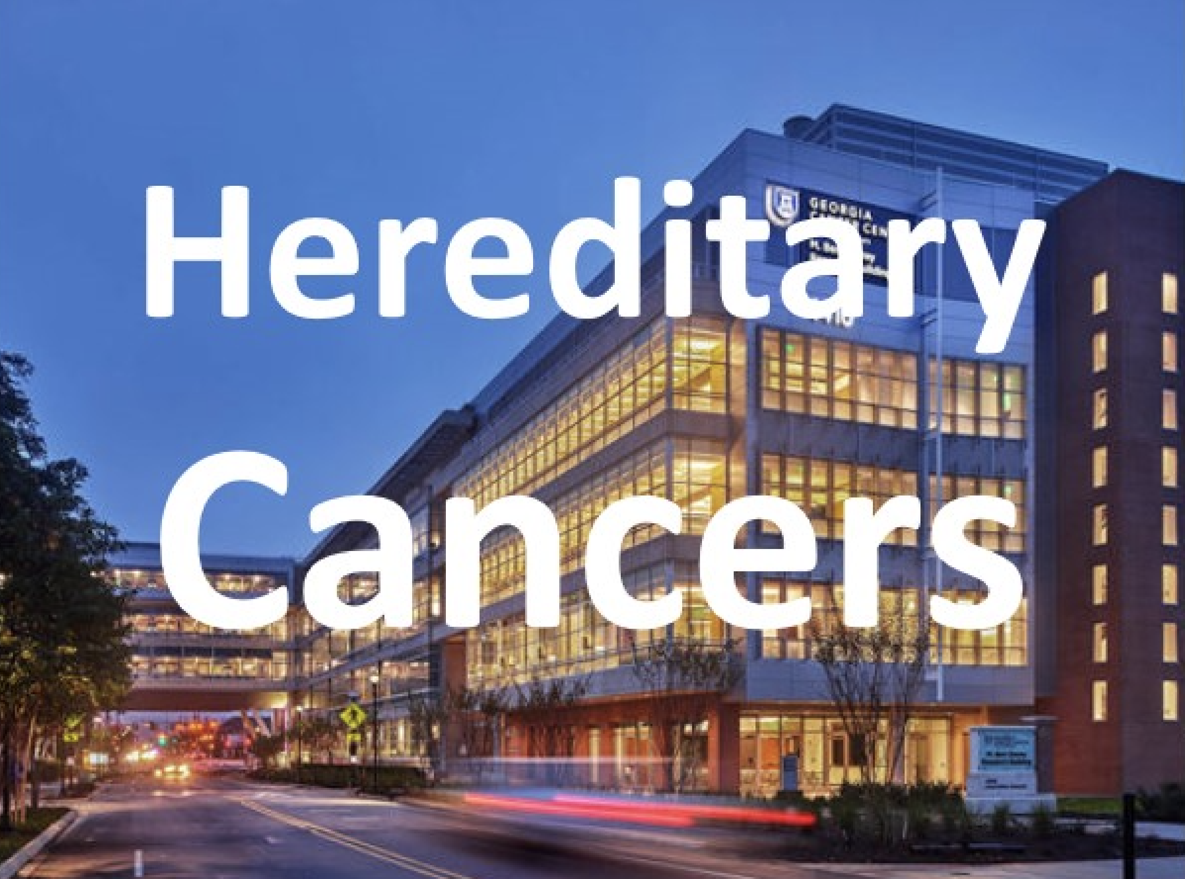 Hereditary Aspects of 3 Cancers: Breast, Ovarian, Colon Banner